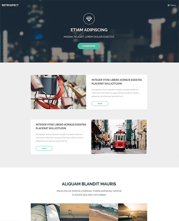 25 Free HTML5 Website Templates – Web Design Ledger