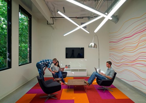 Office at Google's Mt. View Campus