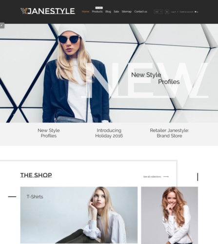 30 Premium Responsive Shopify Themes - Web Design Ledger