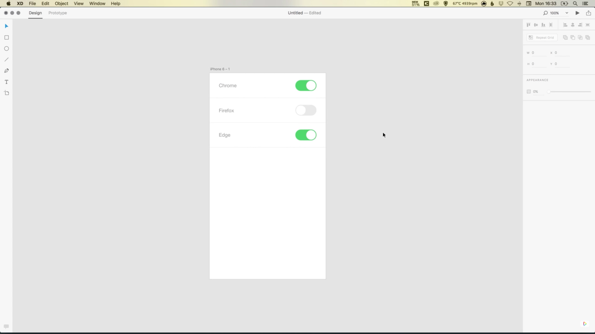 How to Design a Switch UI in Adobe XD  Design Ledger