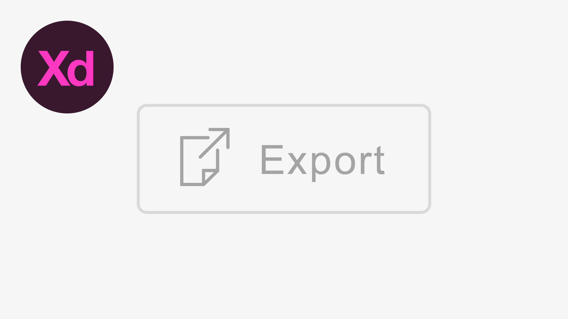 Learn How to Export Assets in Adobe XD