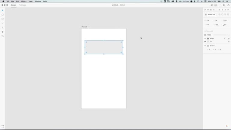 adobe xd responsive resize repeat grid