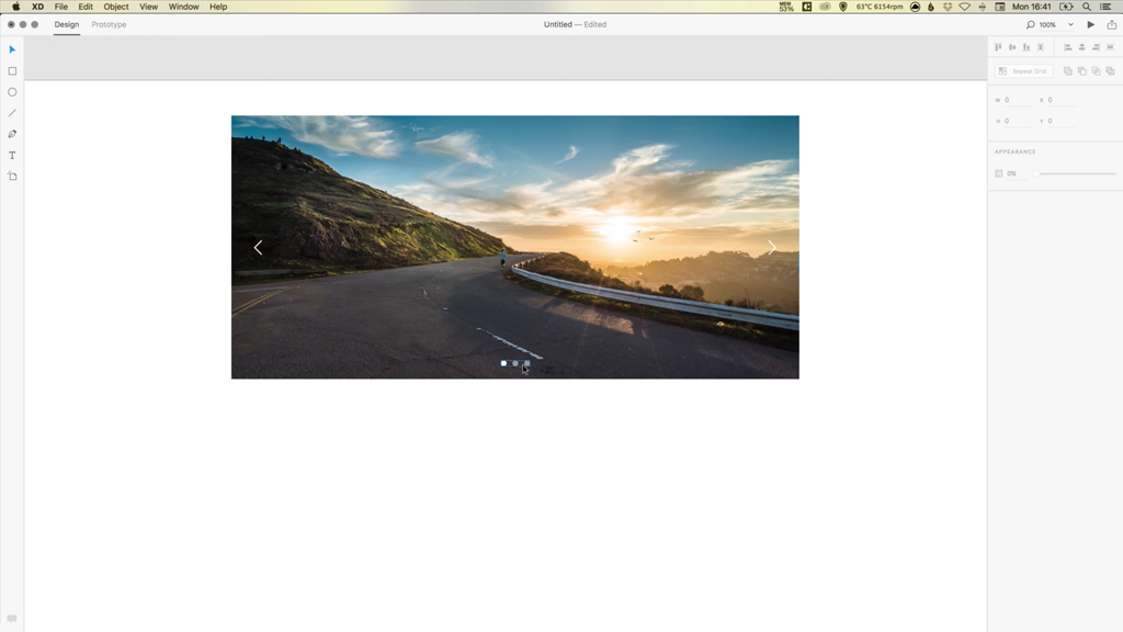 Design a Carousel Slider in Adobe XD  Design Ledger