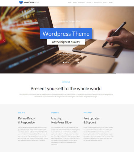 Top 20 Multipurpose Website Templates for 2016 - Web Design Ledger