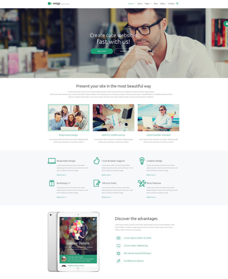 Top 20 Multipurpose Website Templates for 2016 – Web Design Ledger