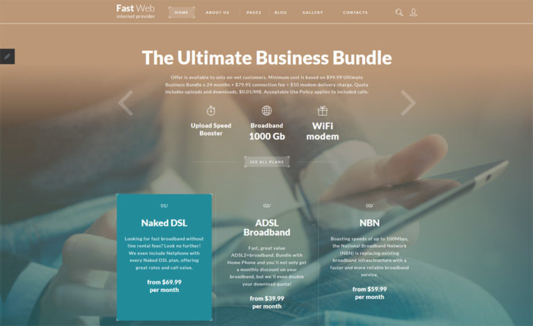 Top 30 Responsive Joomla 3 Templates - Web Design Ledger