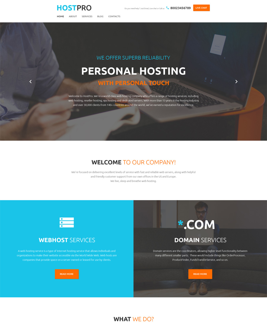 30 Premium Responsive WordPress Themes - Part 2 - Web Design Ledger