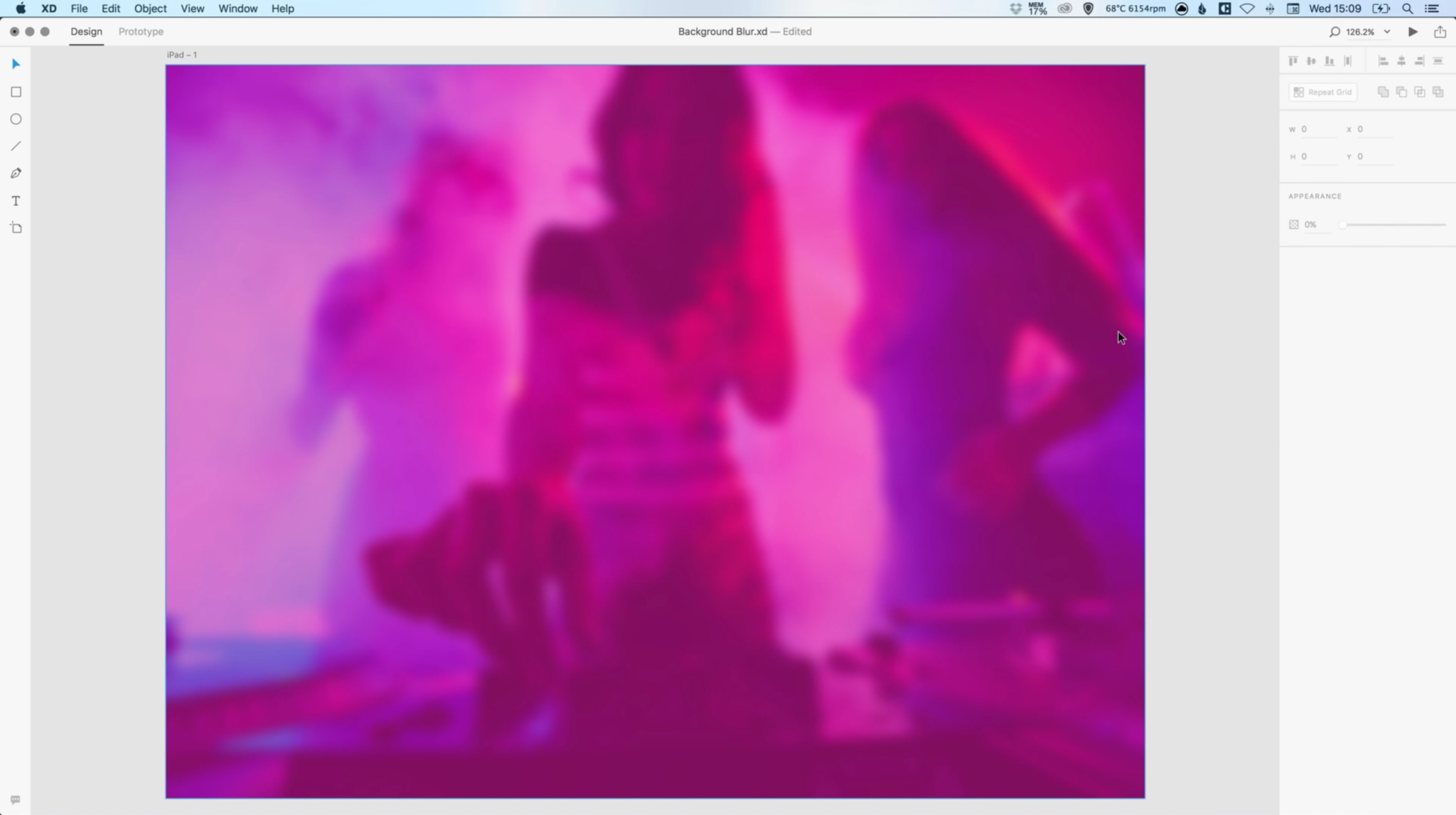 How to Blur Backgrounds in Adobe XD Web Design Ledger