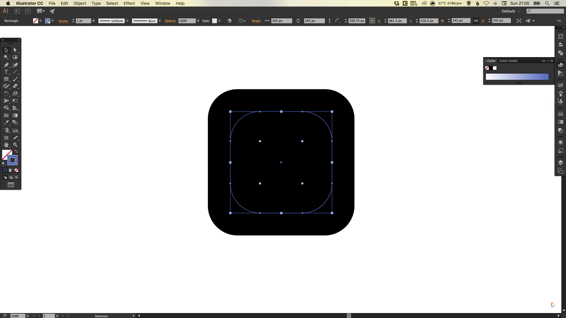 Draw the 2016 Instagram Logo in Illustrator Web Design Ledger