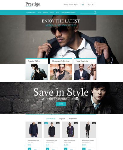30 Free and Premium Responsive eCommerce Templates - Web Design Ledger