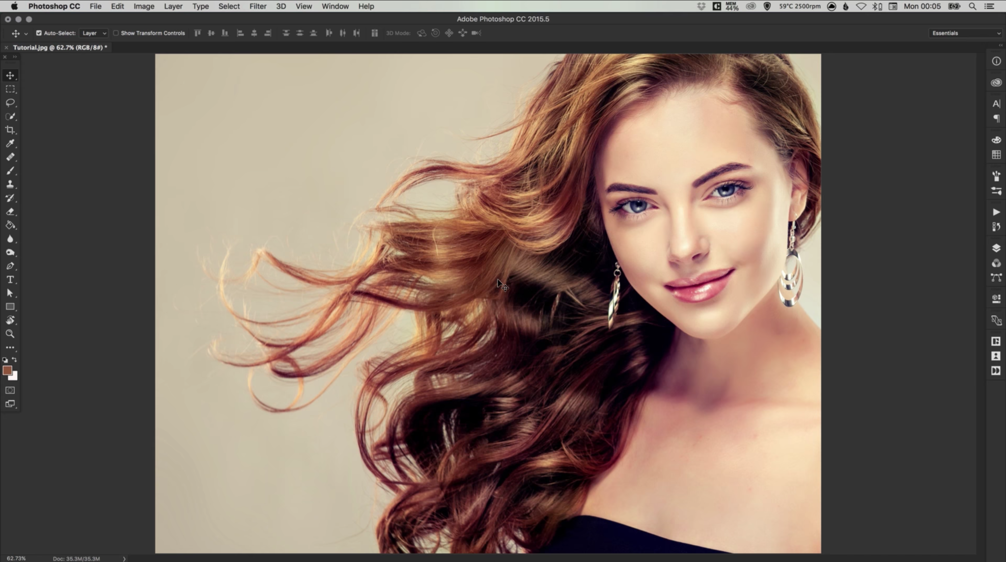 How to Cut Out Hair in Adobe Photoshop