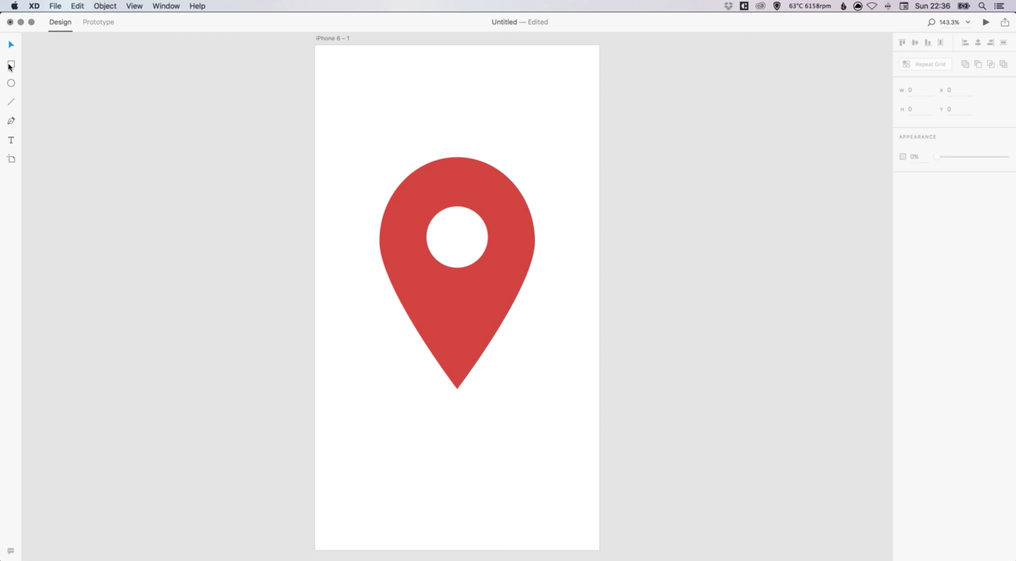 Draw A Location Pin Icon In Adobe Xd Web Design Ledger Draw A Location Pin Icon In Adobe Xd Web Design Ledger