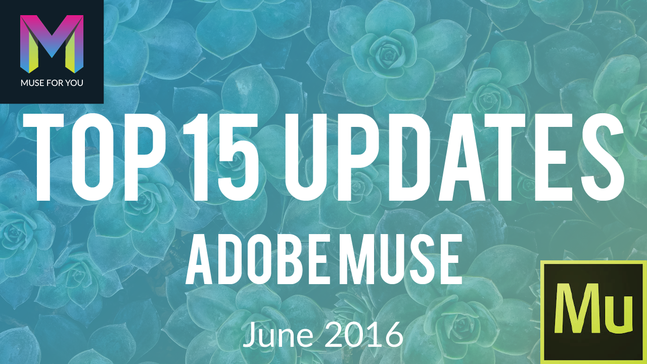 Adobe Muse CC - 2015.2 Update