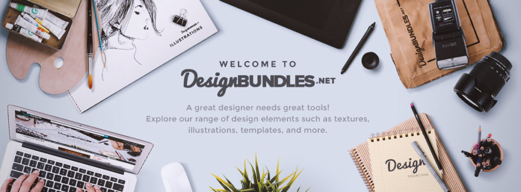 Design Bundles Is Here! Premium And Free Design Resources – Web Design ...