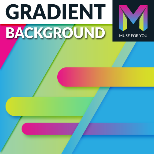 Muse For You - Gradient Background Widget - Adobe Muse CC 2015.2