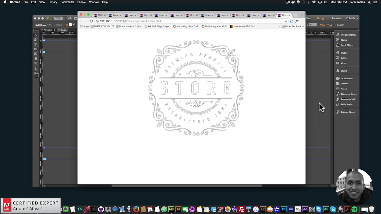 Draw an SVG with Fill in Adobe Muse - Web Design Ledger Draw an SVG with Fill in Adobe Muse - Web Design Ledger