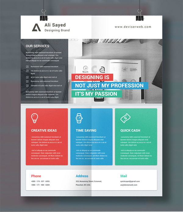 20 Awesome Examples of Attractive Flyer Design – Web Design Ledger