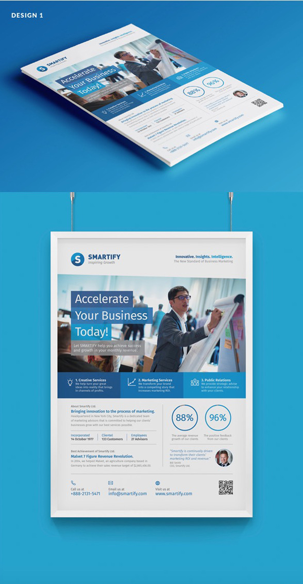 20 Awesome Examples of Attractive Flyer Design – Web Design Ledger