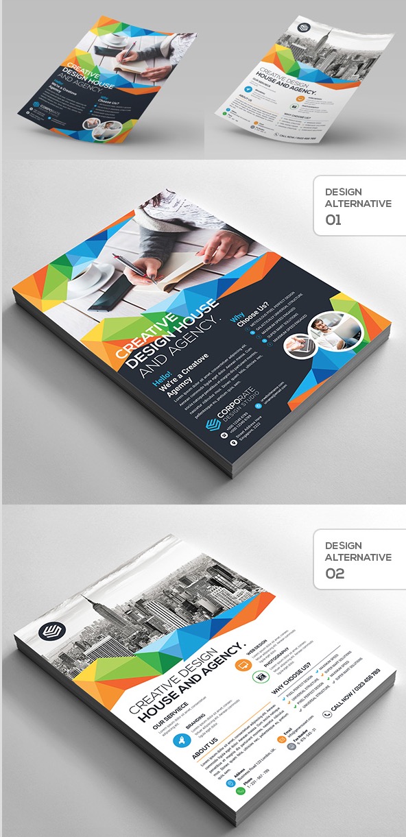 20 Awesome Examples of Attractive Flyer Design – Web Design Ledger
