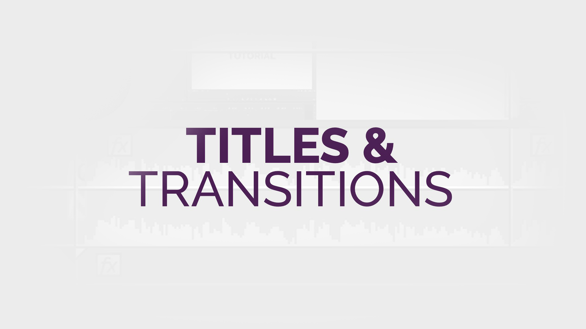 adobe premiere text transitions