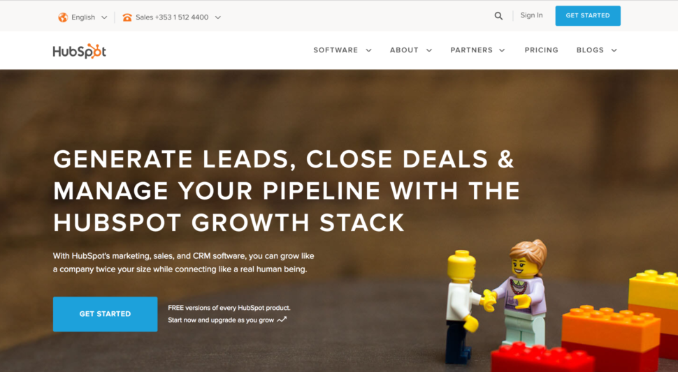 Top 20 Examples Of Amazing Web Design From Some Of The Best SaaS Companies