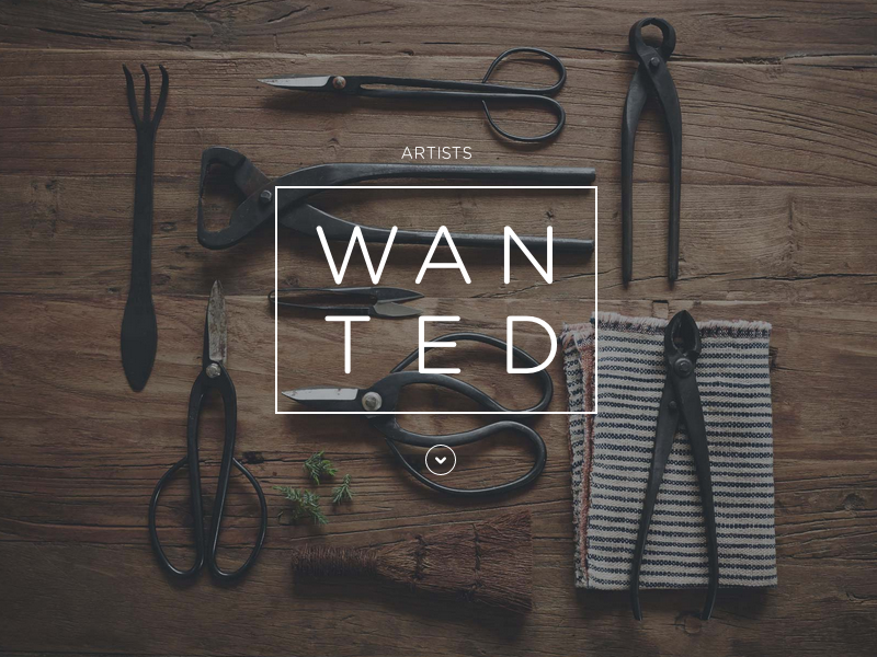 artist-wanted