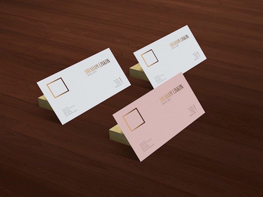 20 Beautiful Business Card Mockups To Download For Free