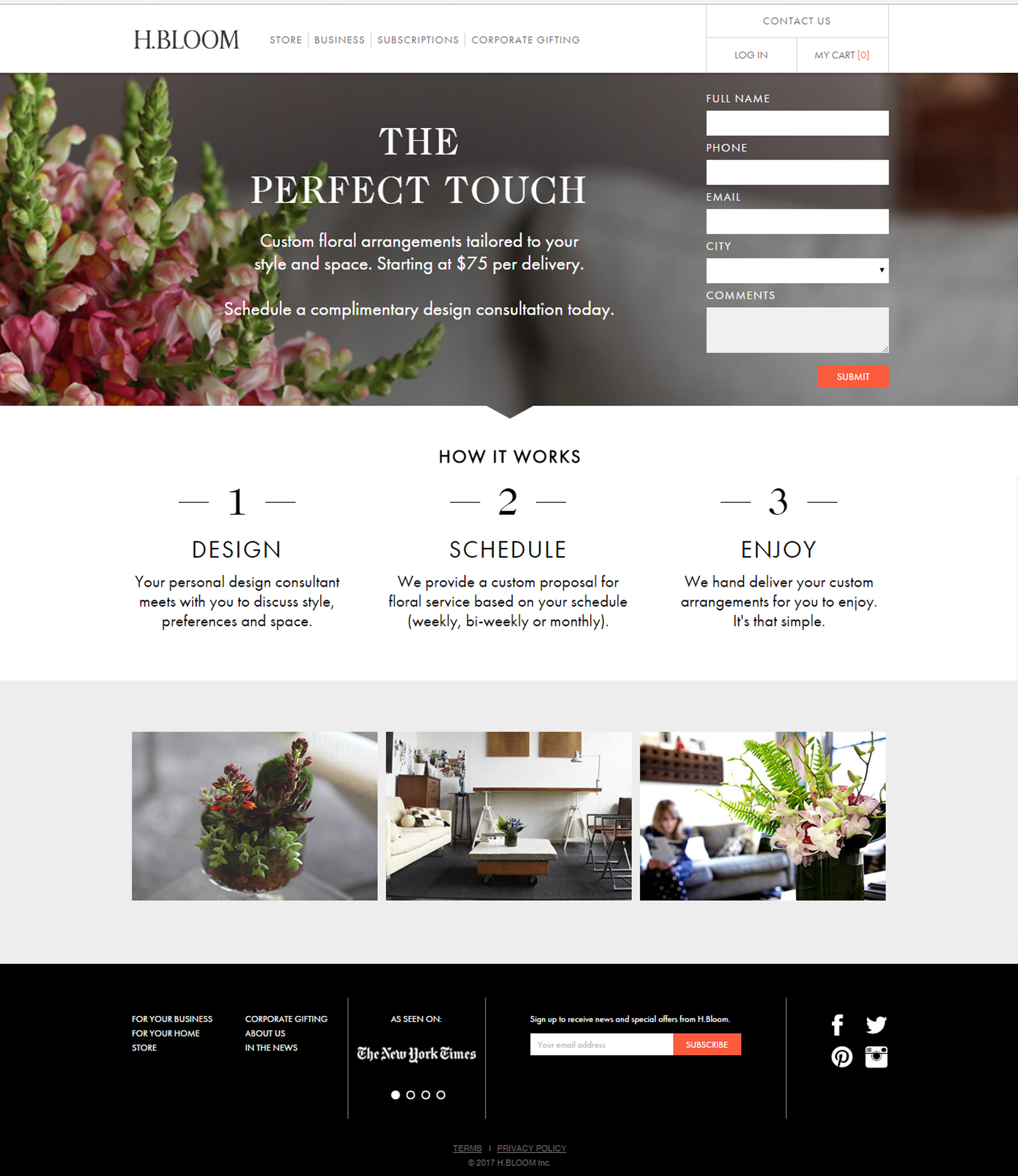Landing Page Design Inspiration. 20 Absolutely Stunning Landing Page ...