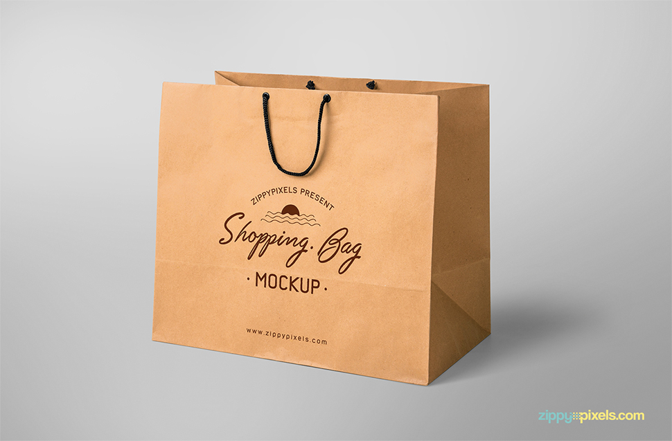 20 Free Beautiful Shopping Bag Mockups To Download