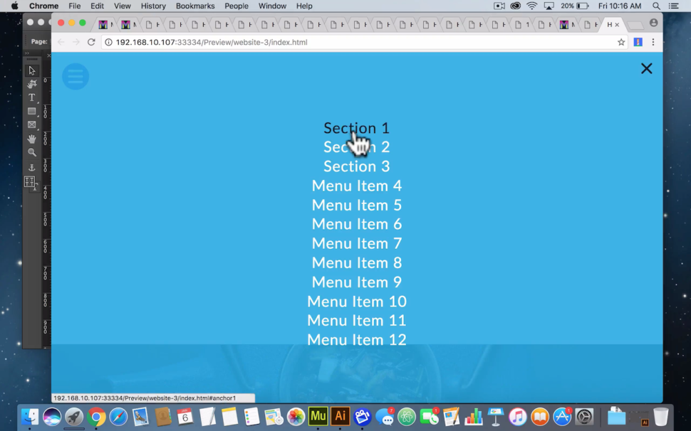 11 Fullscreen Menus In Adobe Muse Web Design Ledger 11 Fullscreen Menus In Adobe Muse Web Design Ledger
