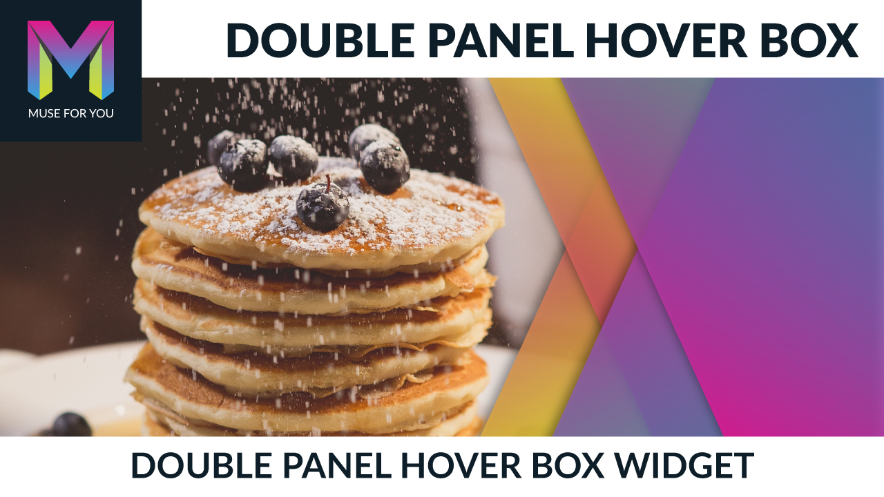 Muse For You - Double Panel Hover Box WIdget - Adobe Muse CC