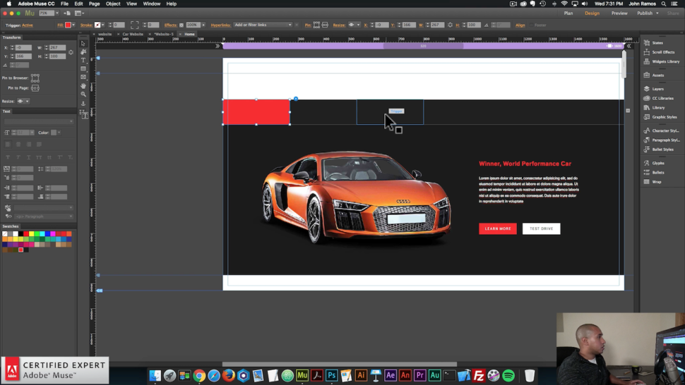 New Update Responsive Slideshows Compositions And Forms Adobe Muse Cc Web Design Ledger New Update Responsive Slideshows Compositions And Forms Adobe Muse Cc Web Design Ledger