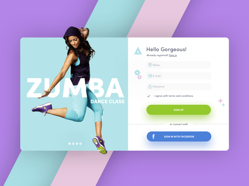zumbalogin Web Design Ledger